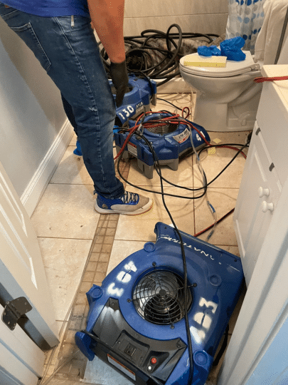 24 7 Sewage backup Repair & Cleanup