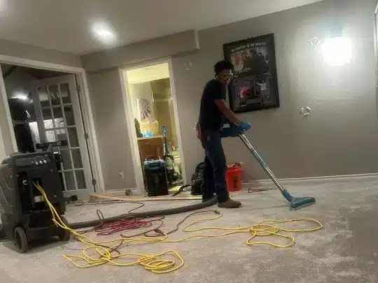 Water Damage Restoration