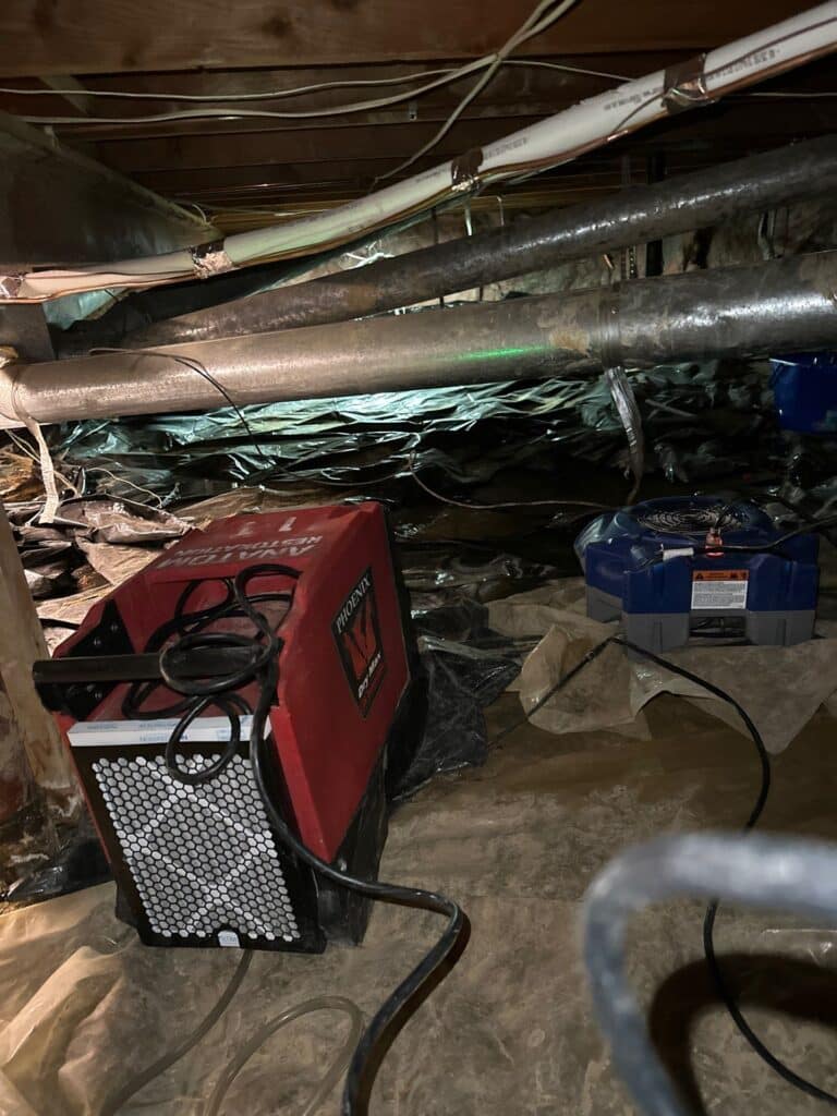 crawl space