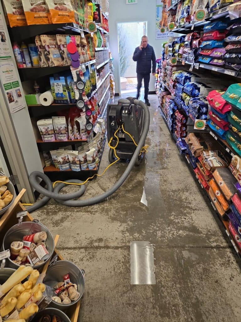 water damage