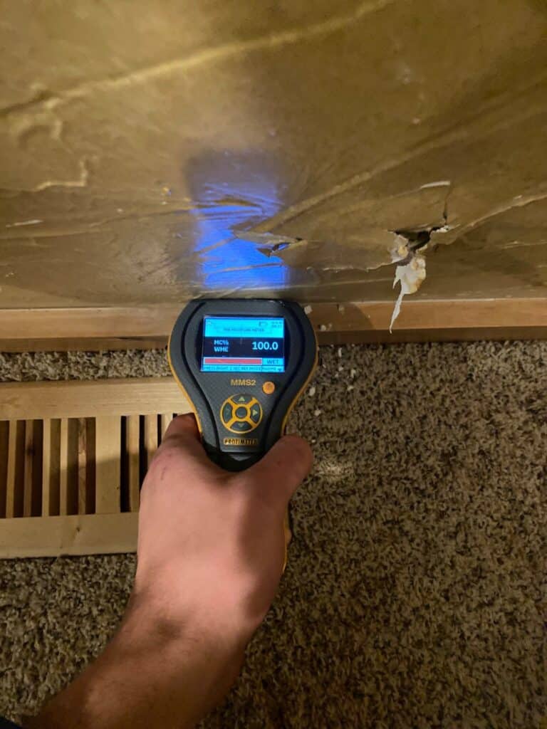 water damage