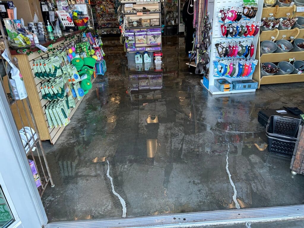 Water damage