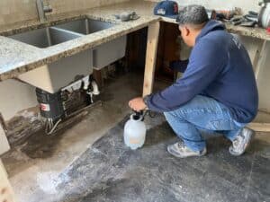 Erik Julission - Water Damage - Anatom Restoration