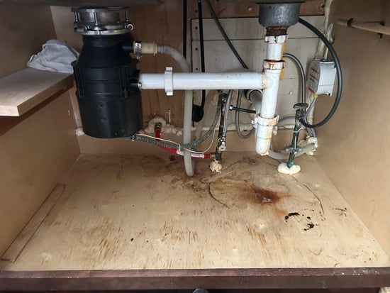 Frozen pipes in Colorado